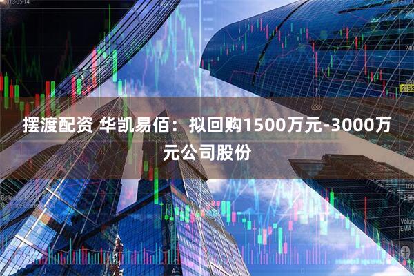 摆渡配资 华凯易佰：拟回购1500万元-3000万元公司股份